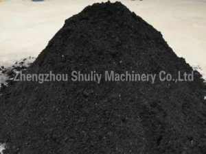 Biomass carbonization products