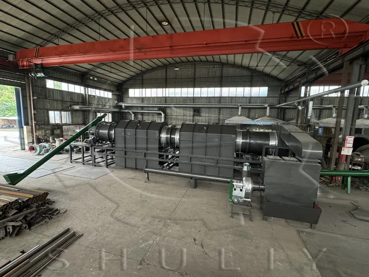 Sewage Sludge Carbonization Machine | Sewage Sludge Treatment Plant 10 CE Certified Sewage Sludge Carbonization Plant Price
