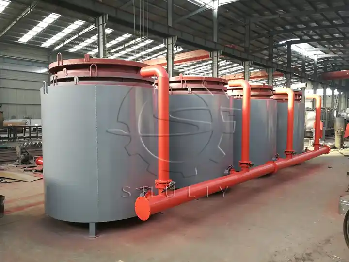 Eco-Friendly Vertical Biomass Charcoal Maker