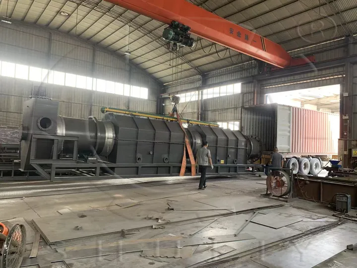 Factory Direct Supply Coconut Shell Charcoal Making Machine