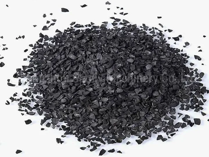 Finished Coconut Shell Charcoal