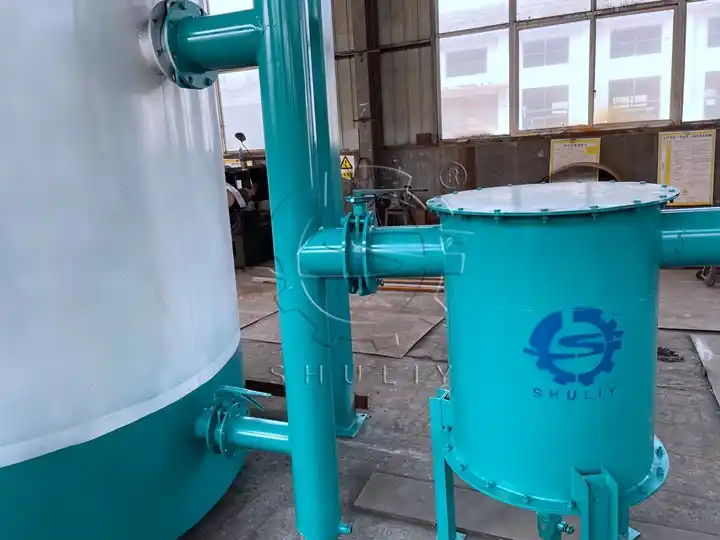 Flue gas purification system