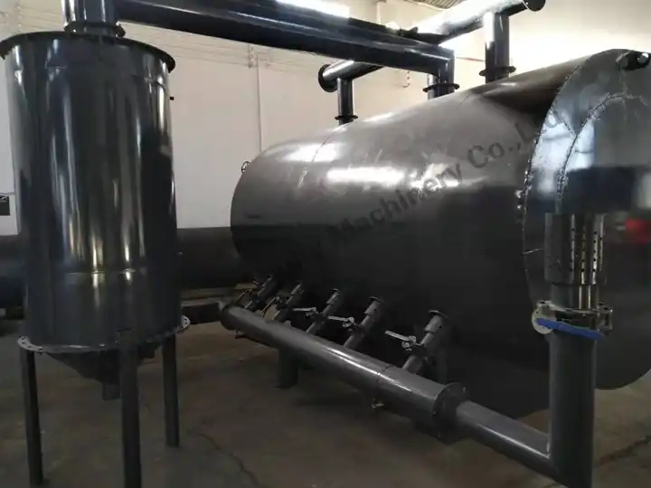 Система сбора и разделения газа