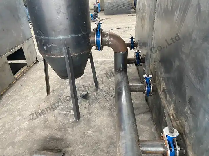Система повторного использования газа