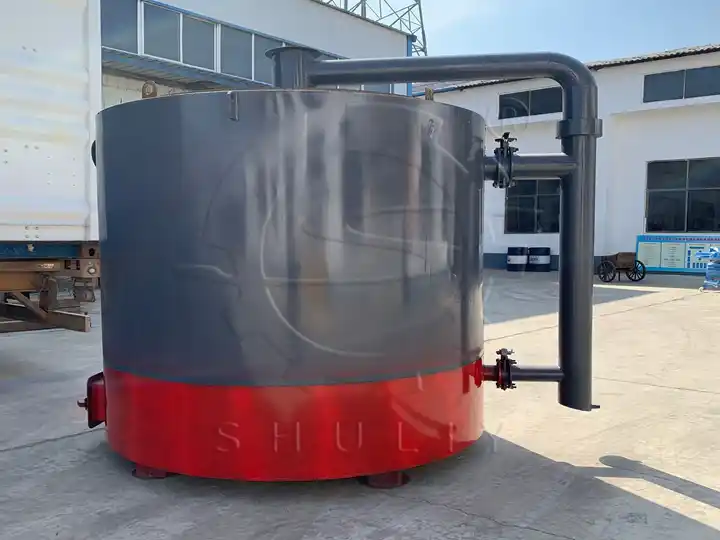 Large-Scale Vertical Carbonization Equipment