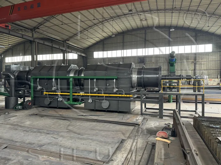 Newest Continuous Carbonization Furnace Price