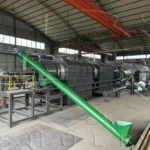 Newest Fully Automatic Continuous Carbonization Furnace