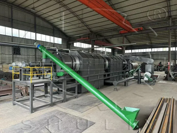 Newest Fully Automatic Continuous Carbonization Furnace