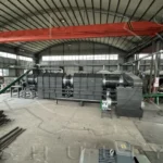 Newest Large Capacity Continuous Carbonization Furnace