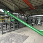 Máquina de carbonización de lodos de depuradora