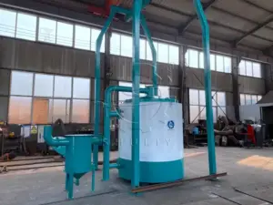 فرن صنع الفحم العمودي