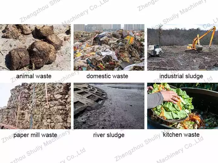 Waste Raw Materials