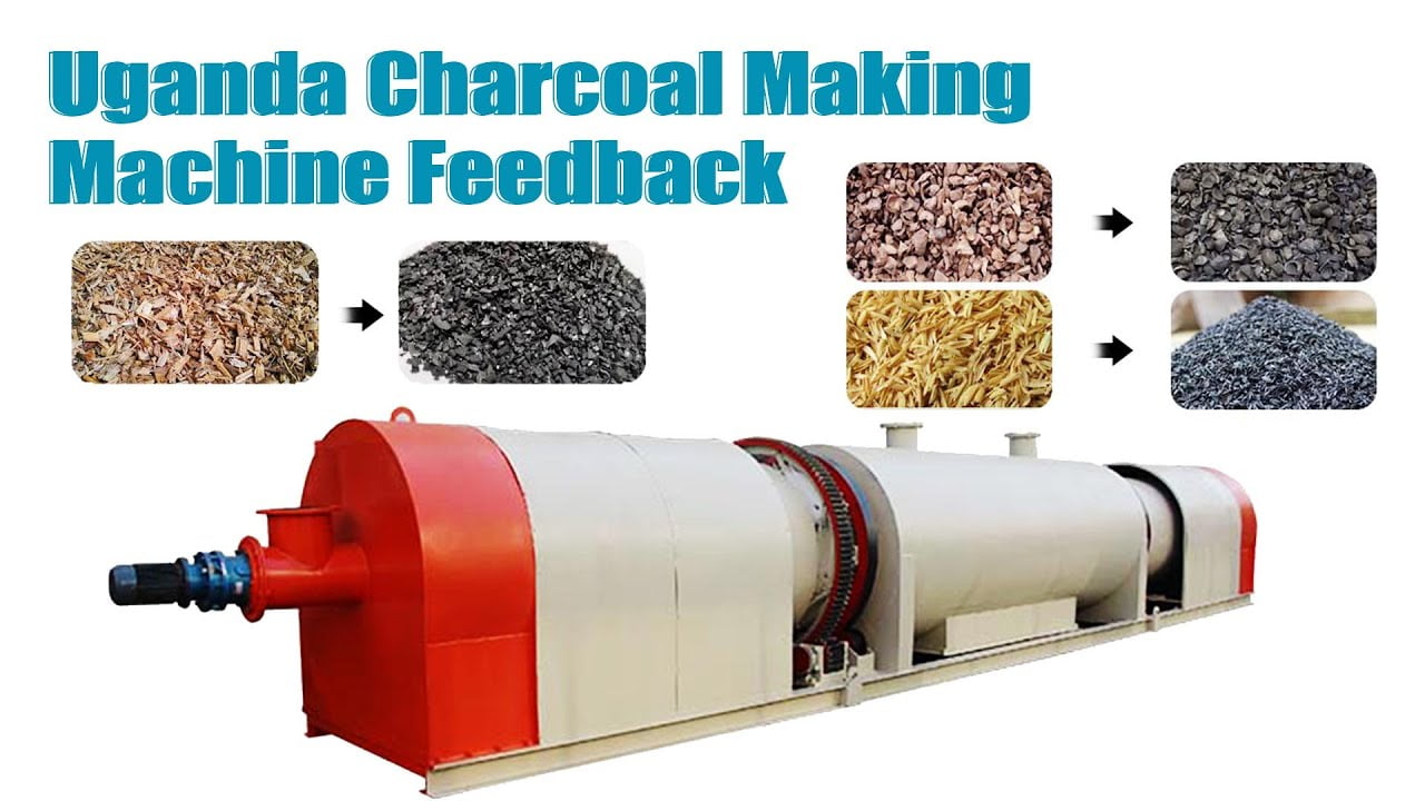 Continuous Charcoal Making Stove