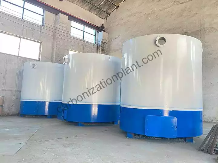 hoist carbonizing furnace