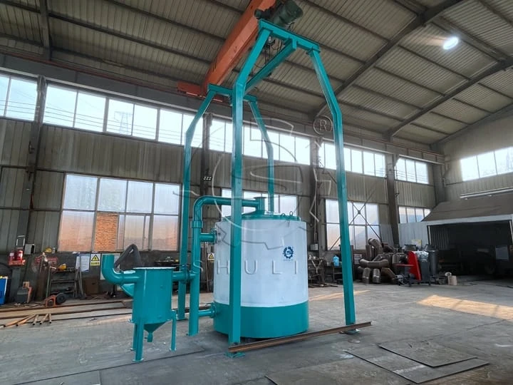 Sewage Sludge Carbonization Machine | Sewage Sludge Treatment Plant 13 máquina para hacer carbón