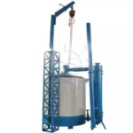 four de carbonisation de levage