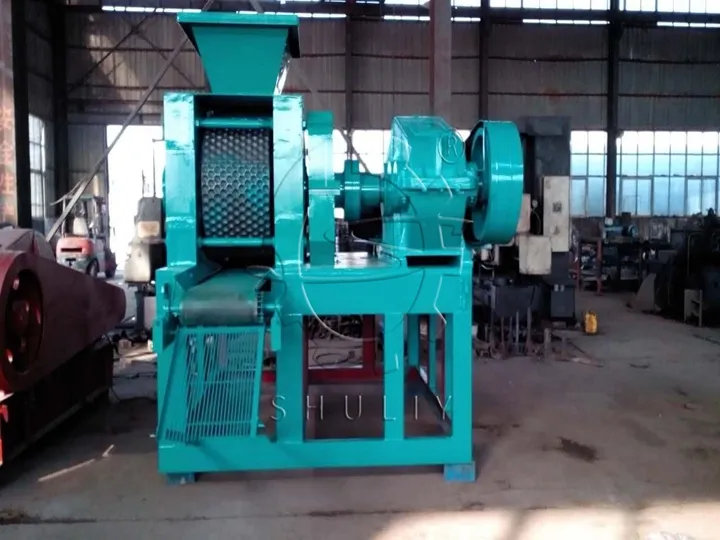 BBQ charcoal making machine