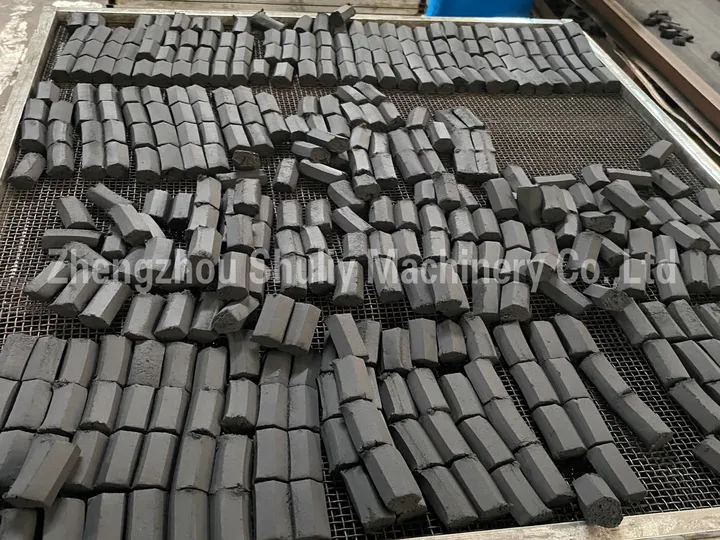 charcoal briquette