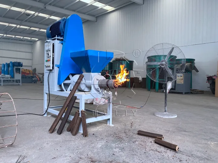 sawdust briquette making machine