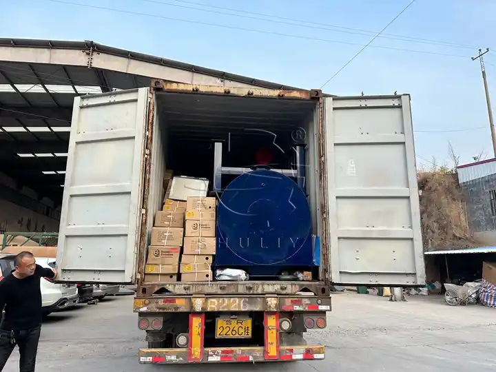 Continuous Charcoal Carbonization Furnace Successfully Exported to Zimbabwe 10 The charcoal production line has been shipped to Zimbabwe