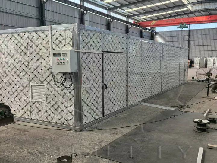 Shisha Charcoal Drying