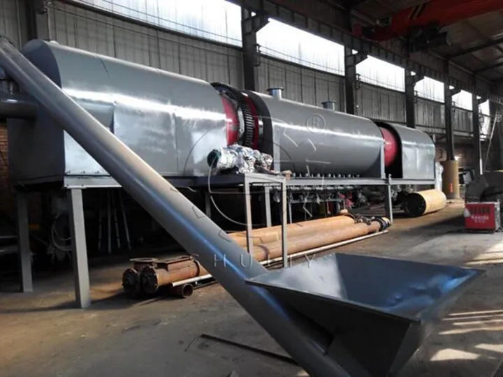 Bamboo Charcoal Making Machine | Bamboo Carbonization Stove for Sale 9 Continuous Type Bamboo Charcoal Machine