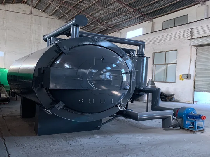 Bamboo Charcoal Making Machine | Bamboo Carbonization Stove for Sale 11 Horizontal Bamboo Charcoal Making Machine-Carbonization Process