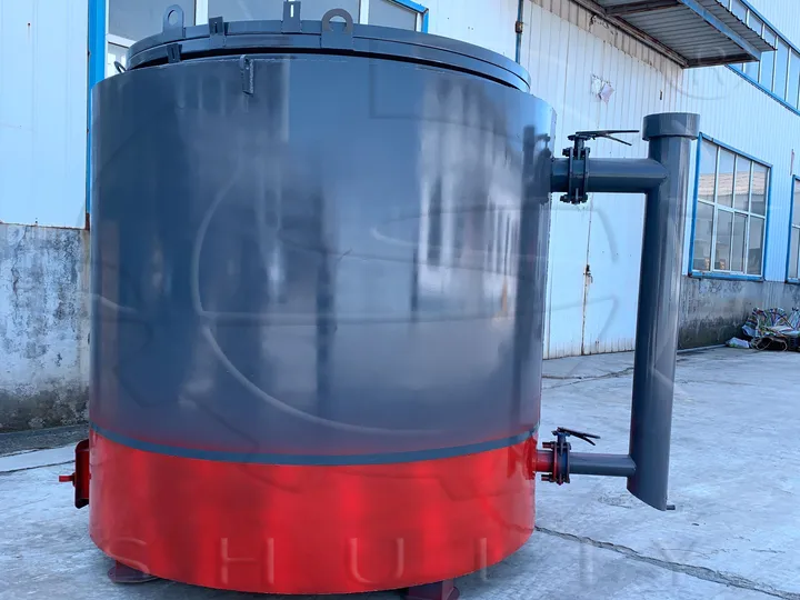 Bamboo Charcoal Making Machine | Bamboo Carbonization Stove for Sale 7 Vertical bamboo charcoal making machine