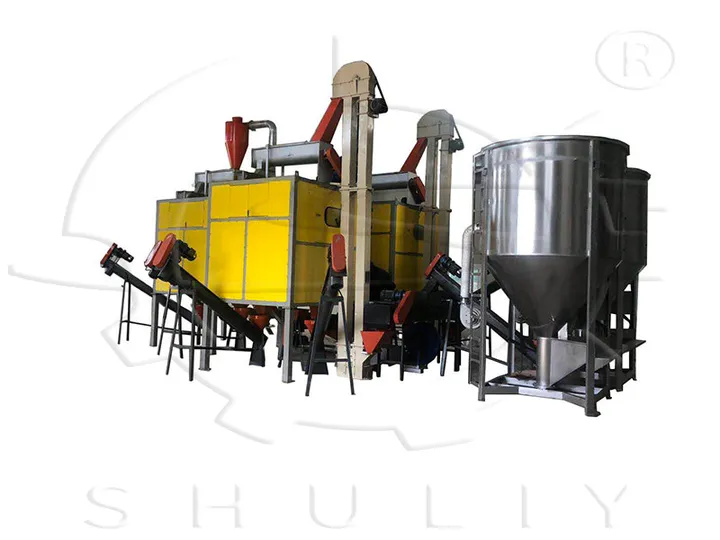 Automatic Plastic Sorting Machine