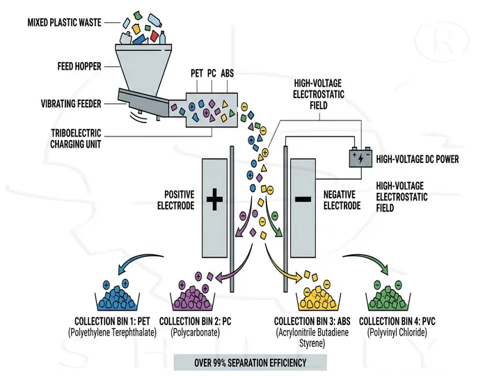 Electrostatic Separation Technology
