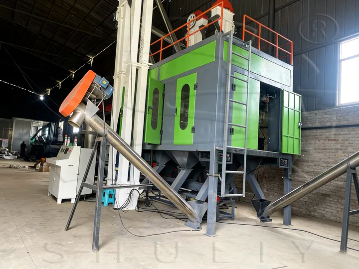 PET Plastic Sorting Machine
