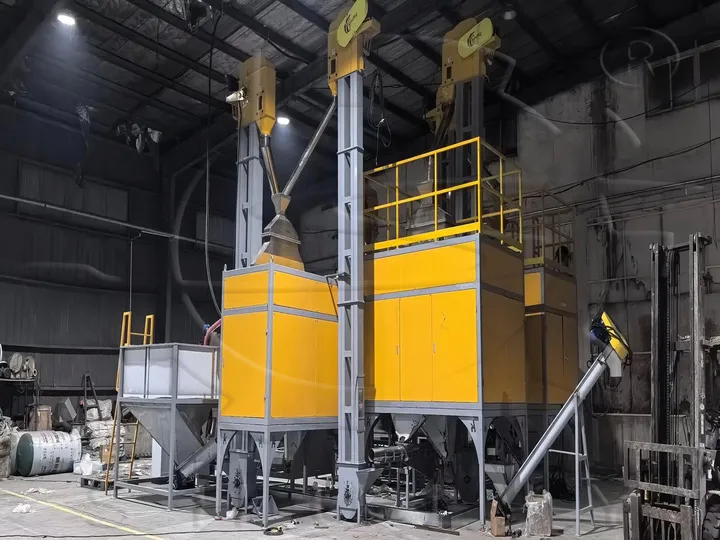 Plastic Sorting and Separating Machine