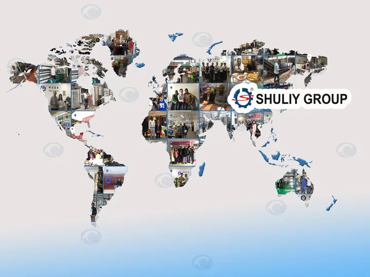 Shuliy's customers