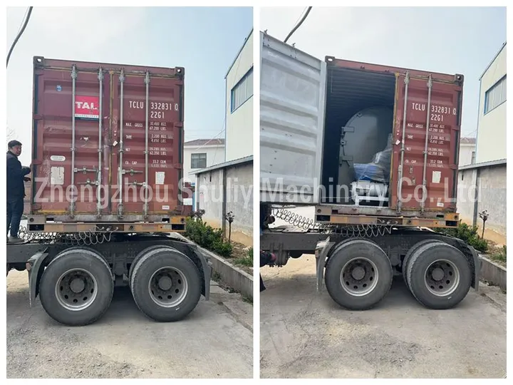 Horizontal Carbonization Furnace Successfully Exported to Colombia 1 Horizontal Carbonization Furnace Successfully Exported to Colombia