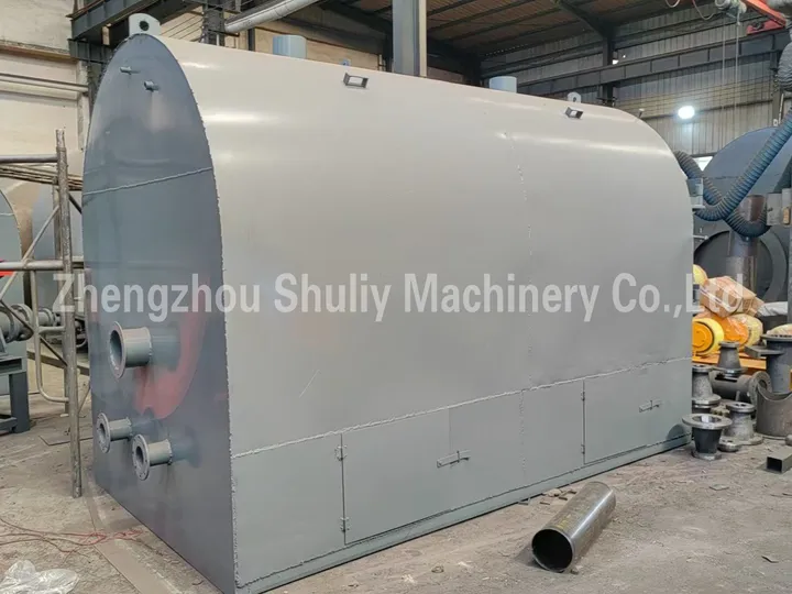 Horizontal Carbonization Furnace Successfully Exported to Colombia 4 Horizontal Carbonizing Furnace