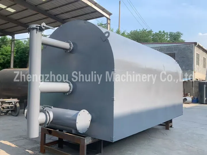Horizontal Charcoal Carbonization Furnace