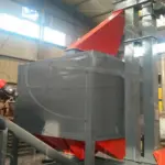 Plastic and rubber separating machine