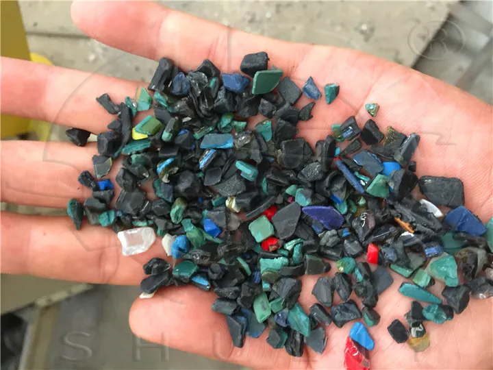 Separated silicone rubber