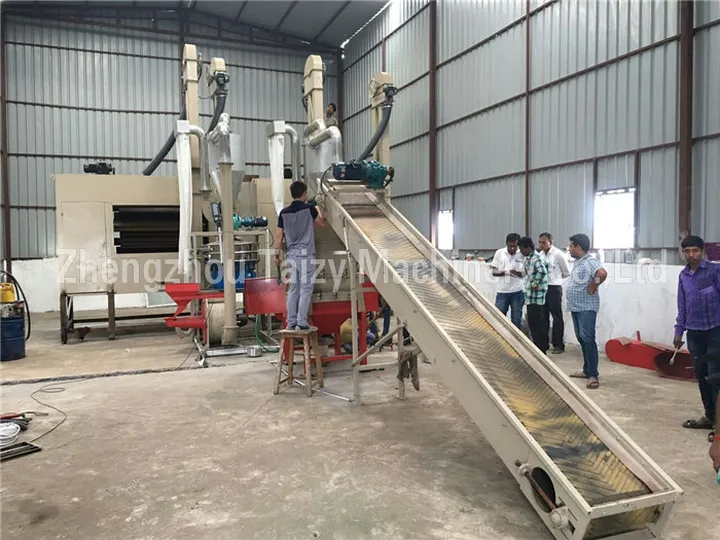 Aluminum Plastic Separation Production Line