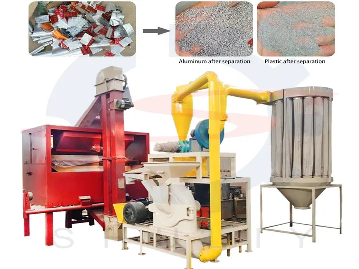 Aluminum Plastic Separator | Aluminum‑Plastic Blister Pack Separator