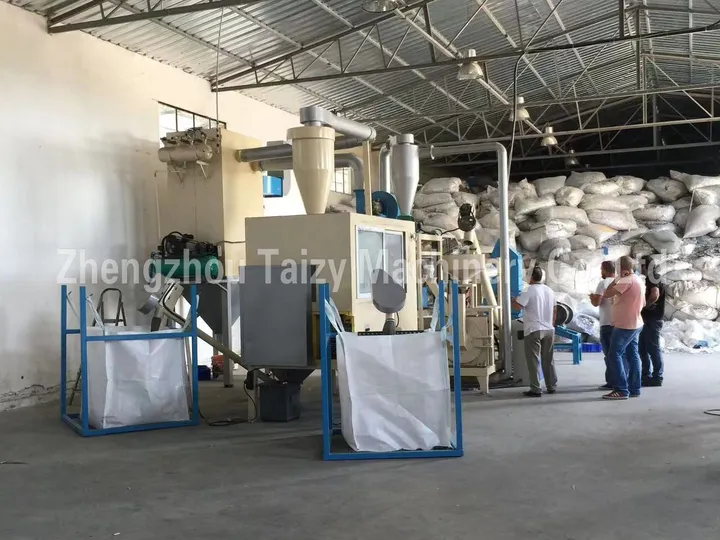 Aluminum Plastic Separator For Waste Aluminum Plastic Composite Material Recycling
