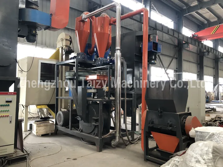 Aluminum Plastic Separator For Waste Medicine Blister Pack Processing