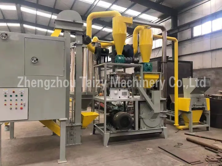 Blister Pack Recycling Machine