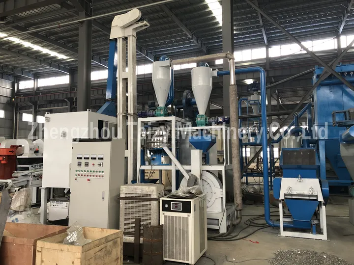 Factory Use Aluminum Plastic Separation Machine