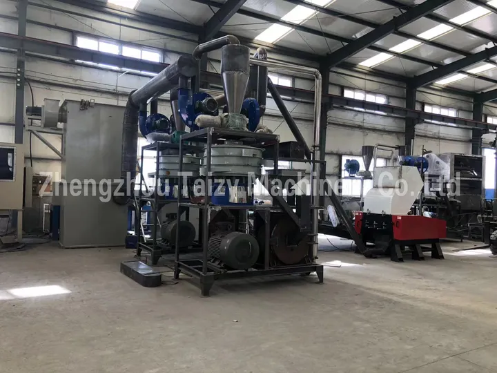 High Efficiency Aluminum Plastic Separator For Sale For Waste Processing Plant