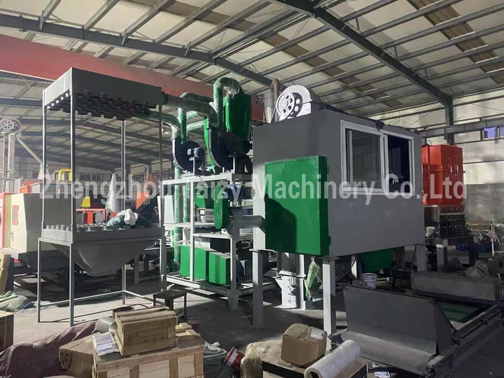 Industrial Aluminum Plastic Separating Machine