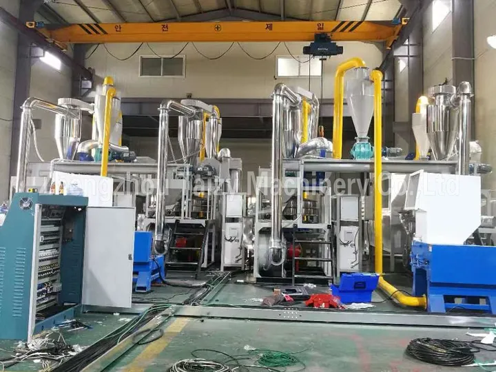 Pharmaceutical Blister Pack Recycling Machine