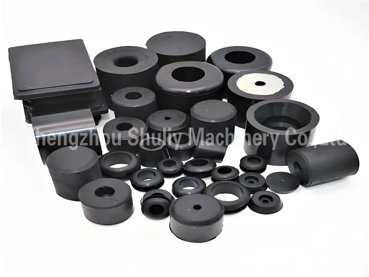 Rubber parts