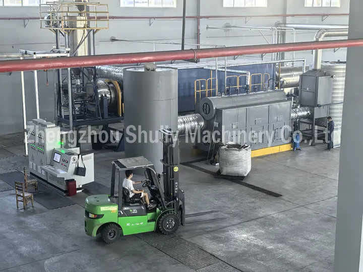 Activated Carbon Making Machine