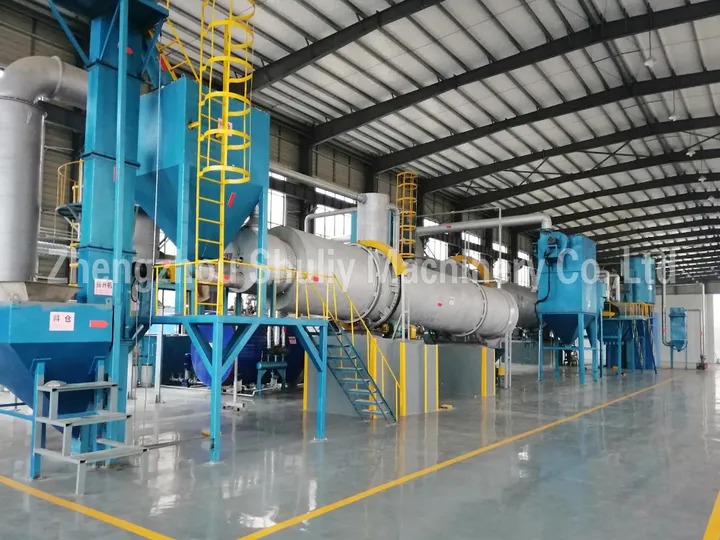 Activated Carbon Making Machine For Sale